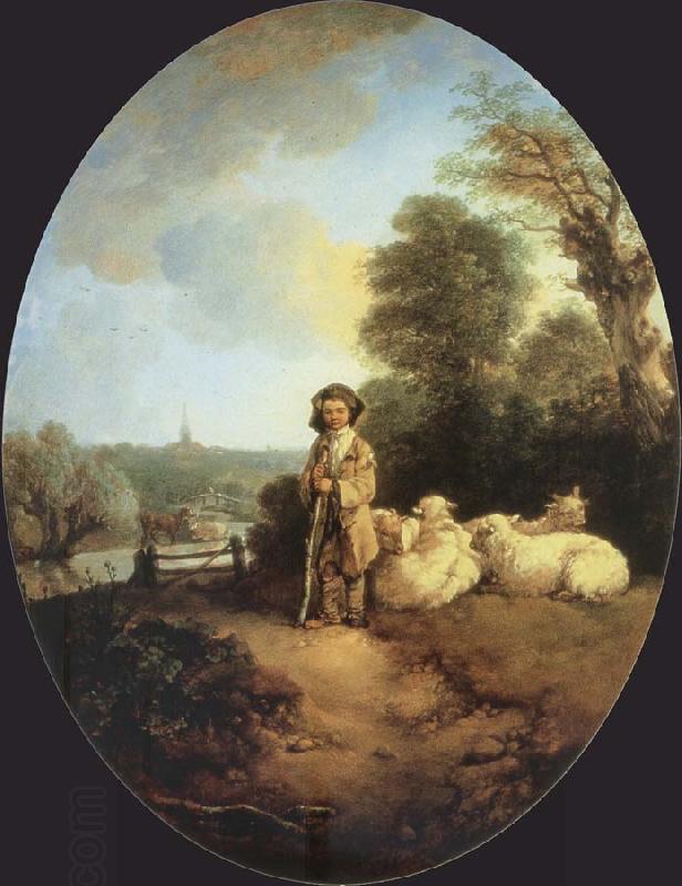 Thomas Gainsborough The Shepherd Boy China oil painting art